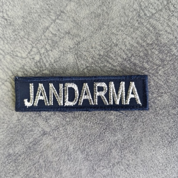 Hucum  Yeleği  Çırtlı  Armaları  Logo Ve Yazı  Takım