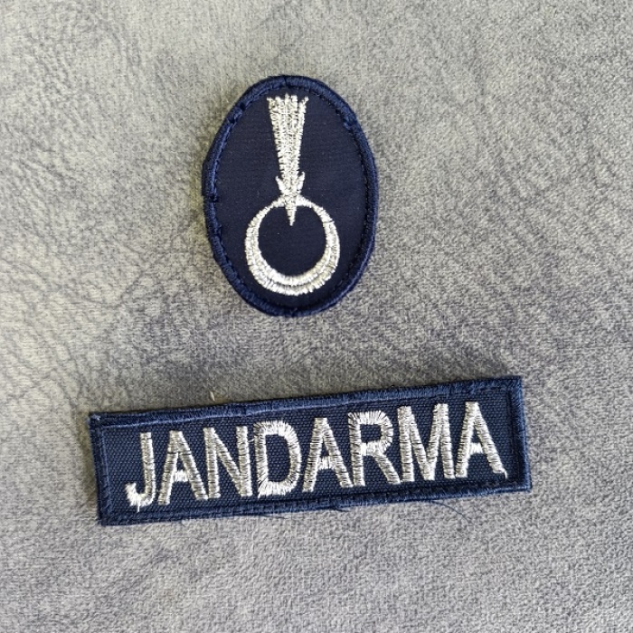 Hucum  Yeleği  Çırtlı  Armaları  Logo Ve Yazı  Takım