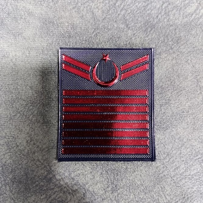 Minyatür Rütbe  Jamdarma