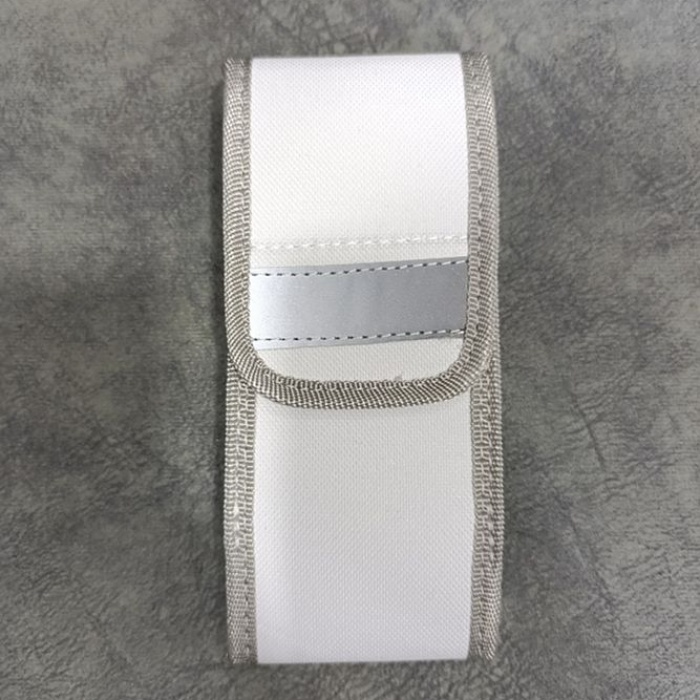 Beyaz Tabanca Kılıfı  -fener-gaz-kemer-çakı Kılıfları -kumaş  I?mperteks