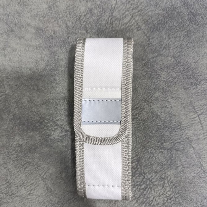 Beyaz Tabanca Kılıfı  -fener-gaz-kemer-çakı Kılıfları -kumaş  I?mperteks