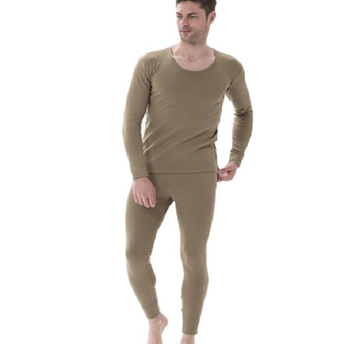 İçlik -30 Askeri  Haki  İçlik Termal