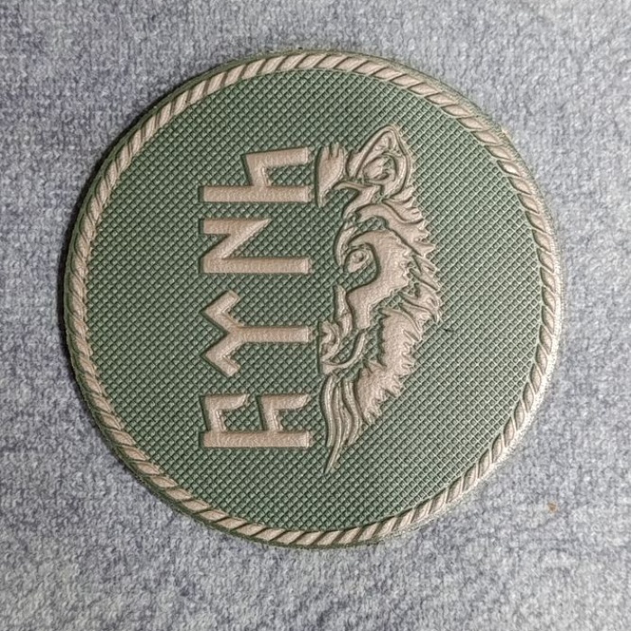 Sadece Ölüler Görür 3D PVC Cırtlı