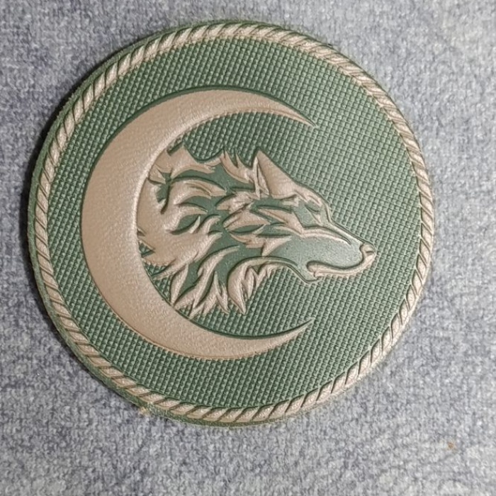 Sadece Ölüler Görür 3D PVC Cırtlı