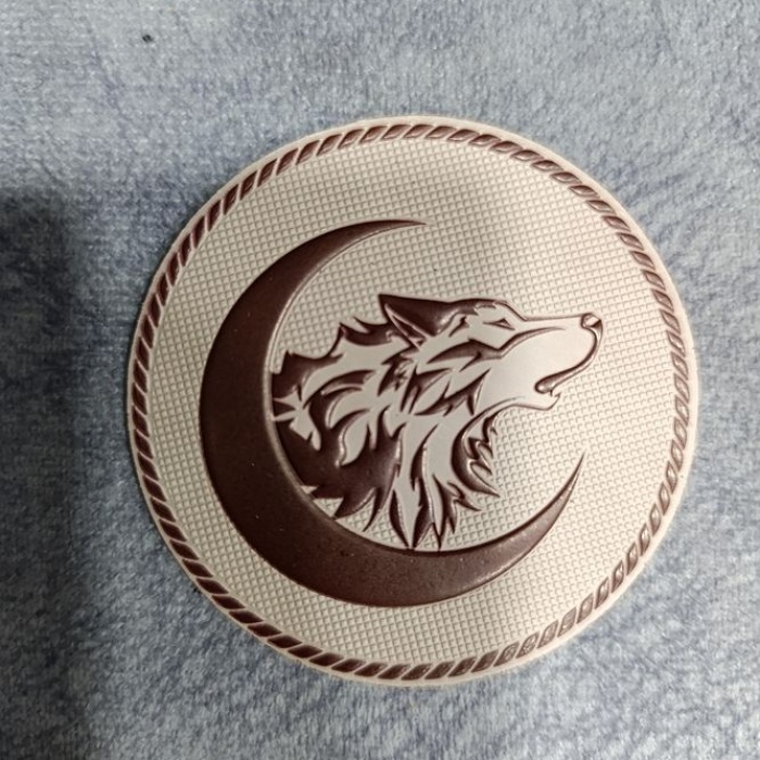 Sadece Ölüler Görür 3D PVC Cırtlı