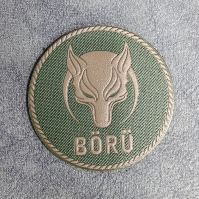 Sadece Ölüler Görür 3D PVC Cırtlı