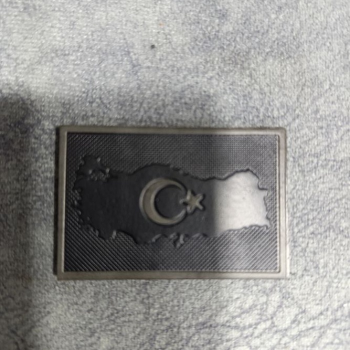 Türk Bayrağı Pack Arma  Cırtlı