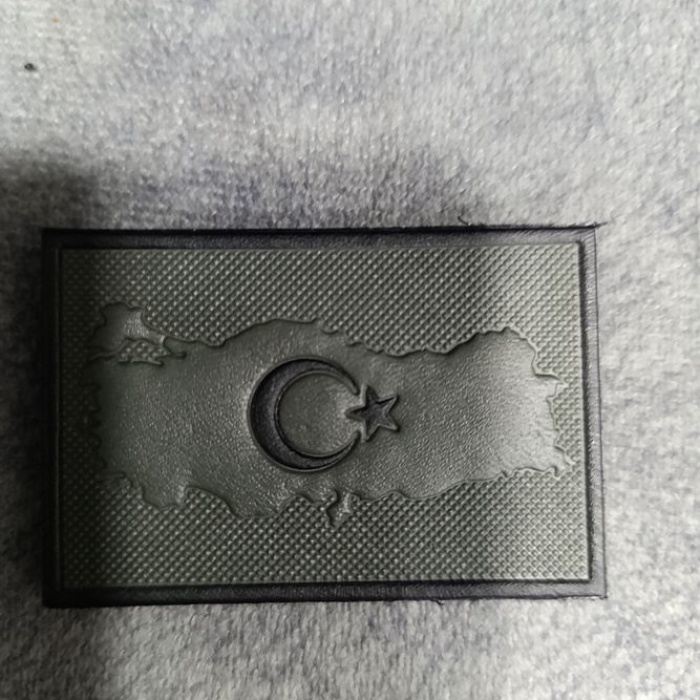 Türk Bayrağı Pack Arma  Cırtlı