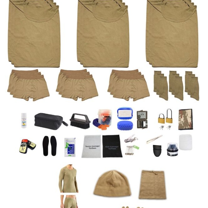 12Li Kışlık Acemi Kısa Uzun Dönem ve Bedelli Askerlik Seti 2024-2025 Askeri Termal Fanila Boxer