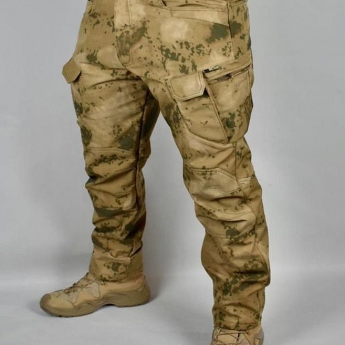Metam  Taktik  Pantolon  Kamufilaj Su Geçirmez Likralı