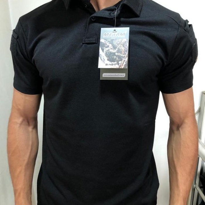 Metam Polo Yaka Taktik Tişört