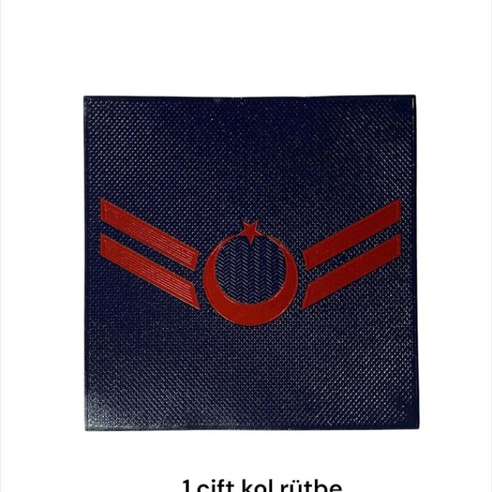 Jandarma Asayiş Uzman Çavuş Rütbe &amp; Bayrak &amp; Spolet &amp; Kol Arma