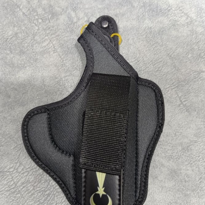 Tabanca Kılıfı Tam Kelebek Siyah