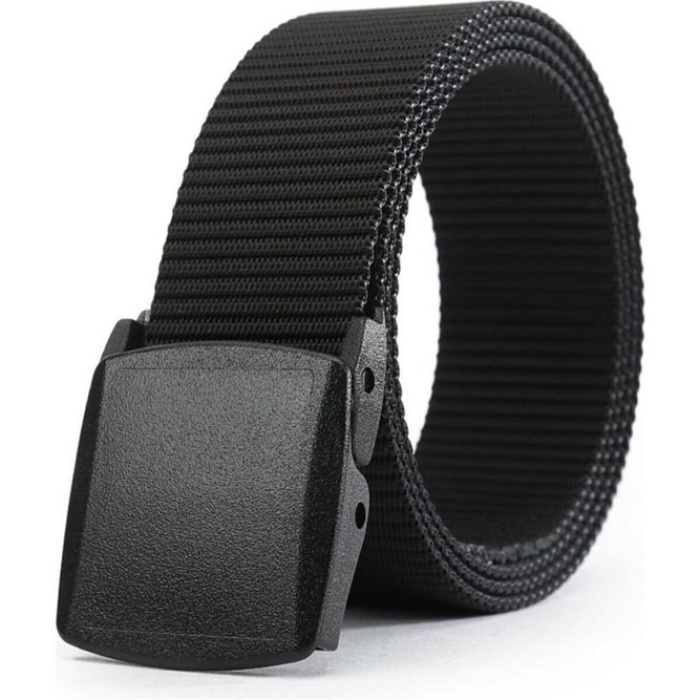 Anti Alerjik Plastik Tokalı Taktikal Bez Kemer