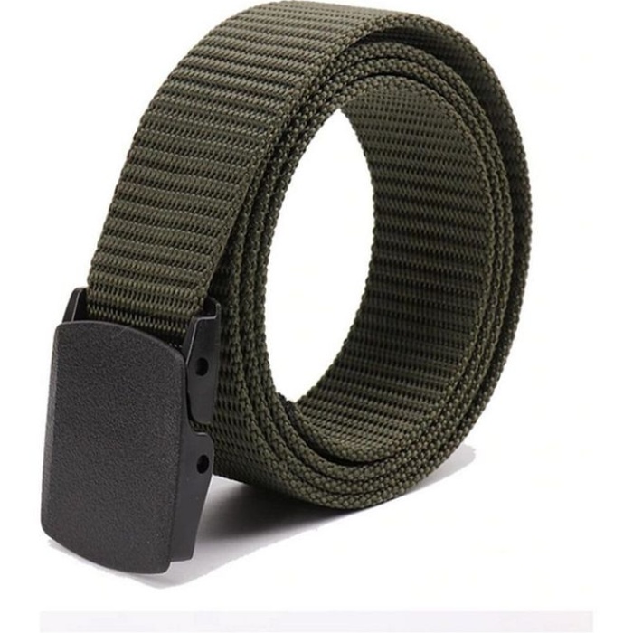 Anti Alerjik Plastik Tokalı Taktikal Bez Kemer