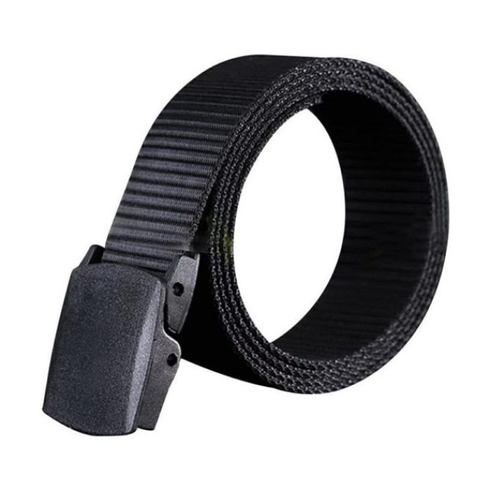 Anti Alerjik Ykk Plastik Tokalı Taktikal Tarz Bez Kemer