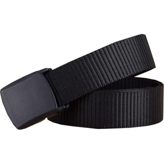 Anti Alerjik Ykk Plastik Tokalı Taktikal Tarz Bez Kemer