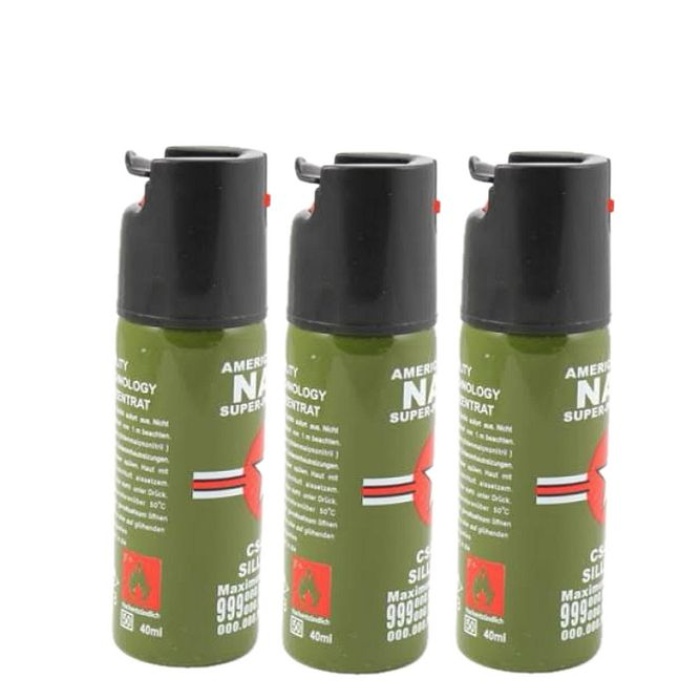 Biber (NATO) Gazı 40 ml (3 ADET) (4767) - Mrk7180-2298