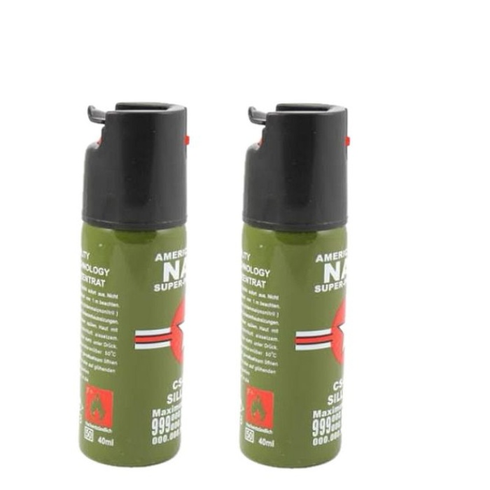 Biber (NATO) Gazı 40ml (2 ADET) (4767) - Mrk7180-2298