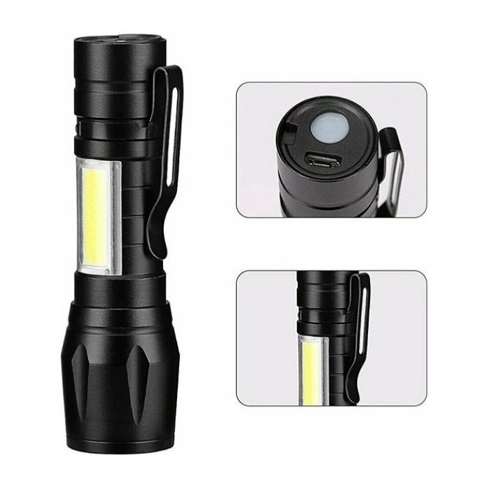 USB charge El feneri