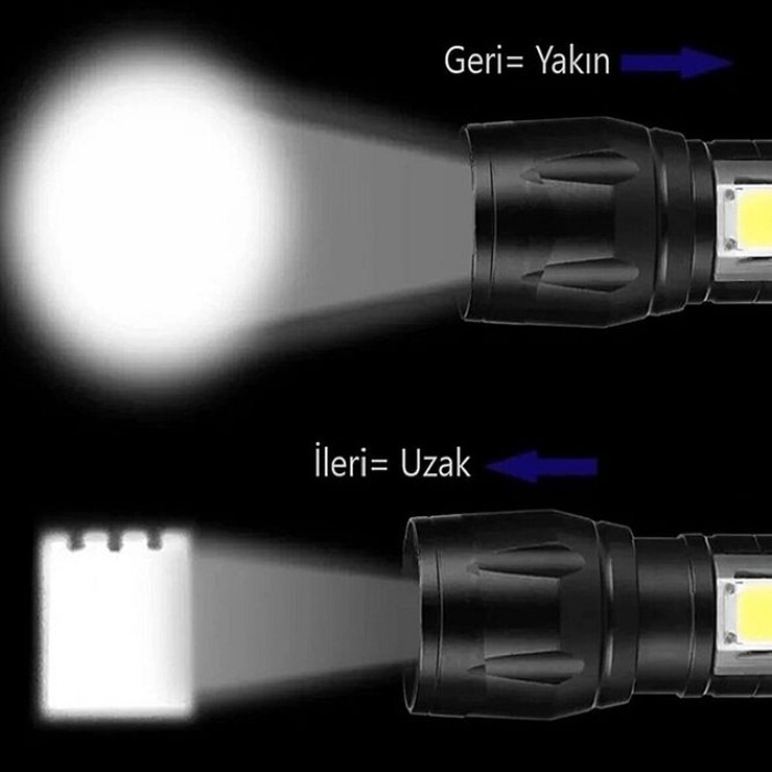 USB charge El feneri