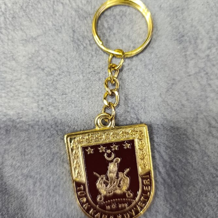 Anahtarlık  Rozetli Karakuvetleri