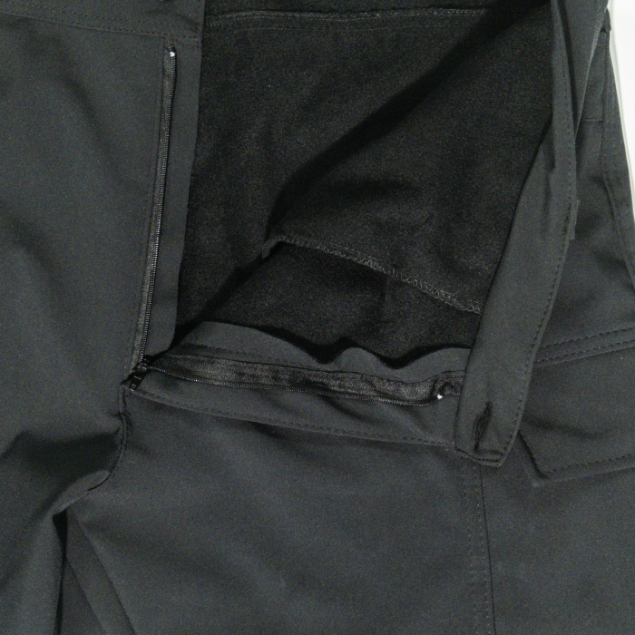 Pantolon  Softsehell  İçi Polarlı  Su eçirmez Siyah