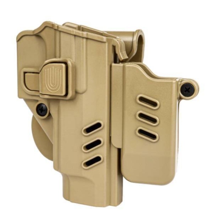 Bg Black Grips Canik Mete Polimer Taktik Kılıf Şarjörlü