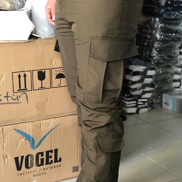 Likralı Su Geçirmez  Pantolon