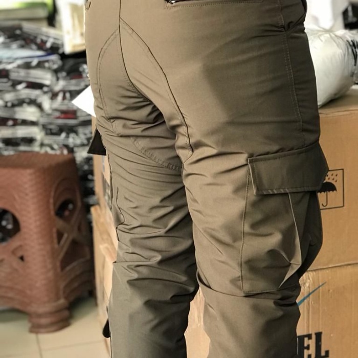 Likralı Su Geçirmez  Pantolon