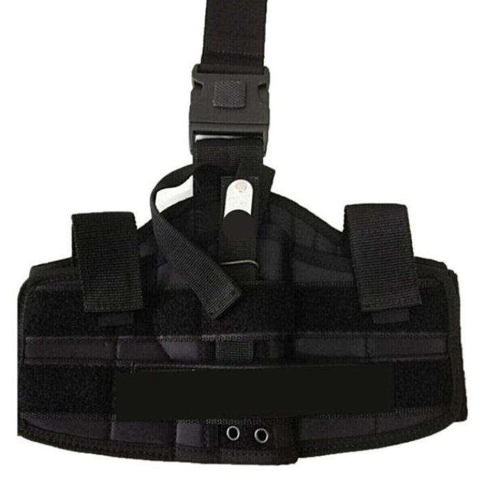 Silah Bacak Kılıfı Çift Şarjörlü Ultra Lüks Ergonmik Bütün Modellere Uyumludur
