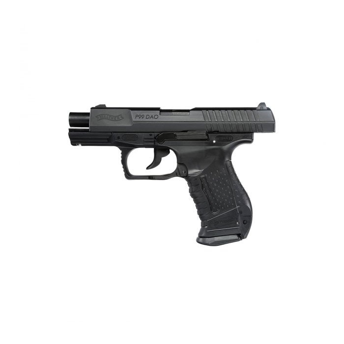 UMAREX Walther P99 DAO 6 MM. Airsoft Tabanca Siyah