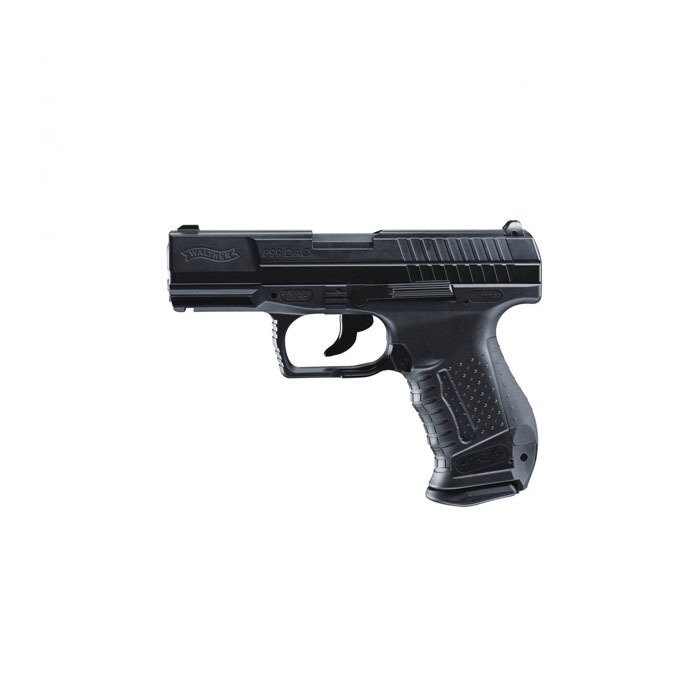 UMAREX Walther P99 DAO 6 MM. Airsoft Tabanca Siyah