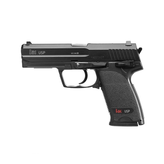 UMAREX Heckler & Koch USP Airsoft Tabanca - Siyah
