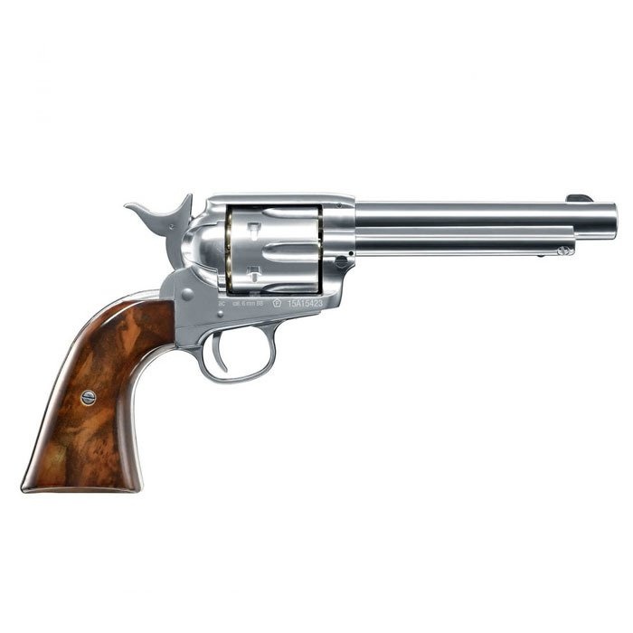 UMAREX Legend Western Cowboy Airsoft Tabanca Nikel