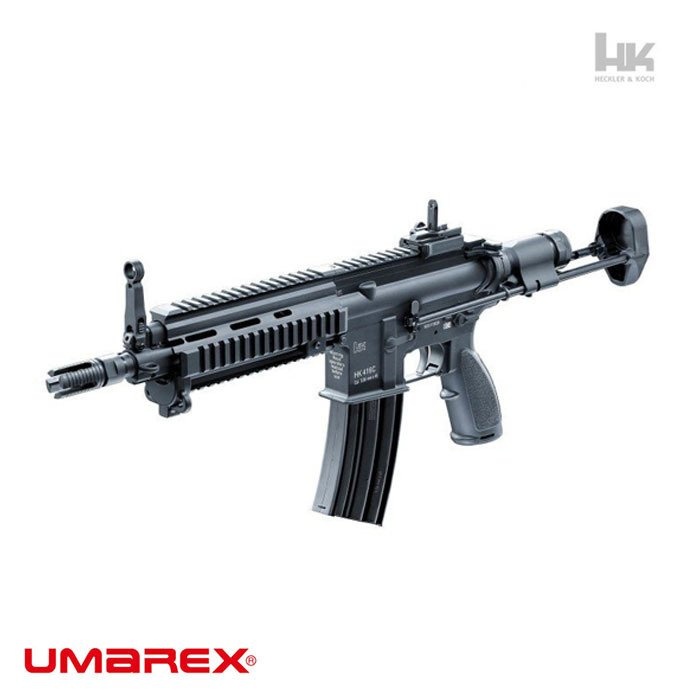 UMAREX Heckler & Koch HK416 CQBV2 6mm Yarı/Tam Oto
