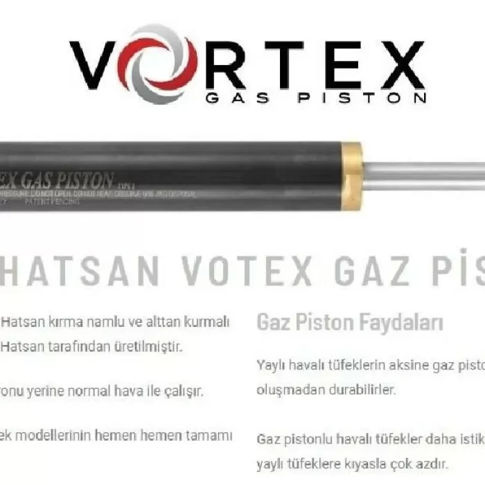 Hatsan Vortex Gaz Piston Sistemi