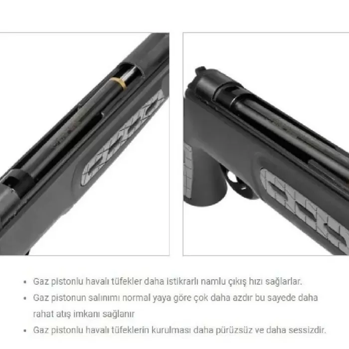 Hatsan Vortex Gaz Piston Sistemi