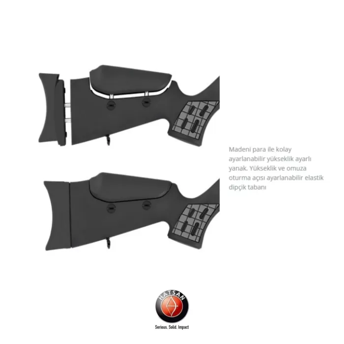 Hatsan BT65 SB PCP Havalı Tüfek