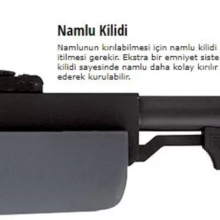 HATSAN MOD88 Havalı Tüfek 5.5mm