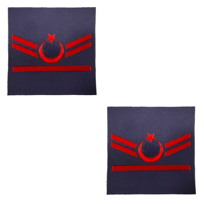 Jandarma Asayiş 3D Uzman Çavuş Bir Kıdemli Rütbe