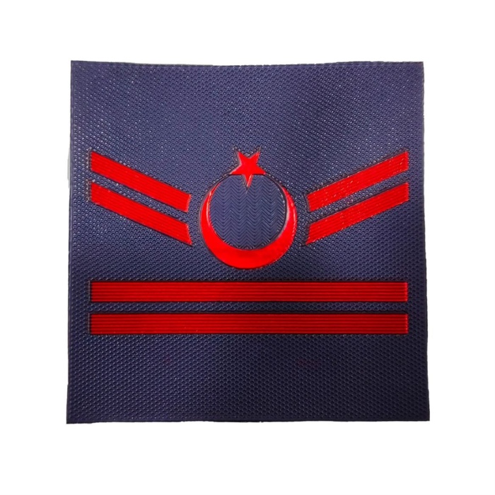 Jandarma Asayiş 3D Uzman Çavuş İki Kıdemli Rütbe