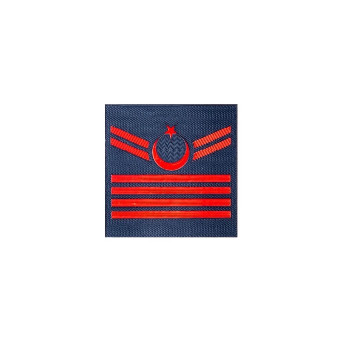 Jandarma Asayiş 3D Uzman Çavuş 4 Kıdemli Rütbe