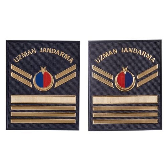 Asayiş TPU Uzman J. 7 Kademe Çavuş Rütbesi