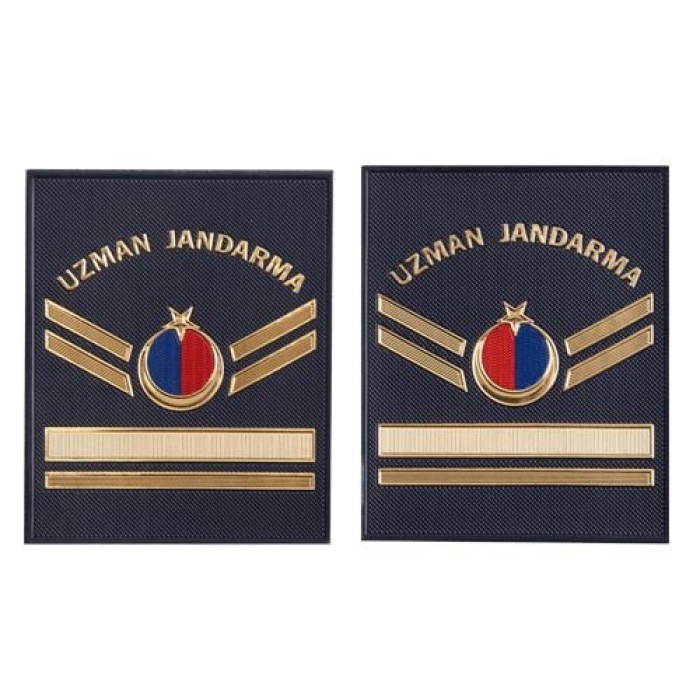 Asayiş TPU Uzman J. 5 Kademe Çavuş Rütbesi