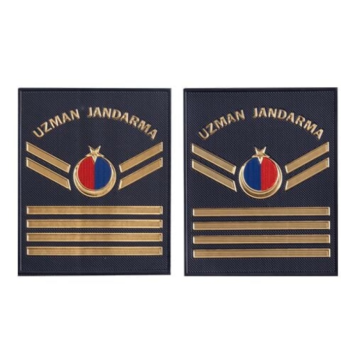 Asayiş TPU Uzman J. 4 Kademe Çavuş Rütbesi