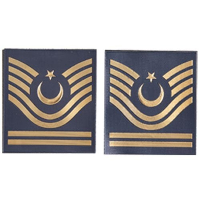 Asayiş TPU J. Astsubay Kıdemli Başçavuş Rütbe