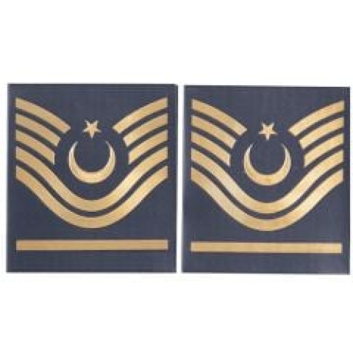 Asayiş TPU J. Astsubay Başçavuş Rütbe