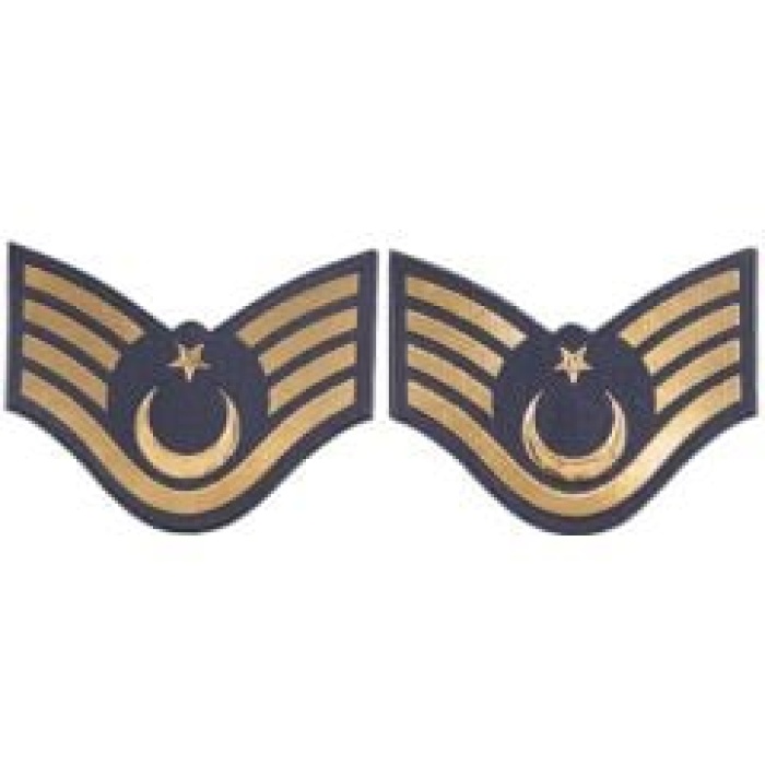 Asayiş TPU J. Astsubay Üstçavuş Rütbe