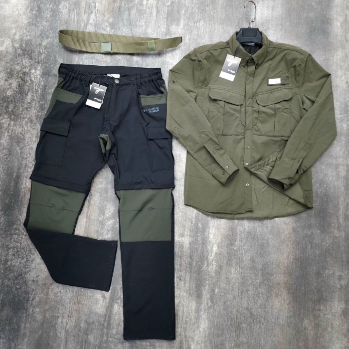 Taktik Kıyafet Conbin Set